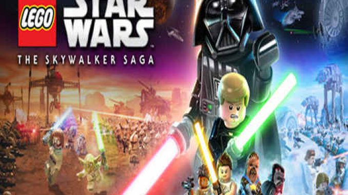 LEGO Star Wars The Skywalker Saga Pre Installed PC Game Full Version Free Download