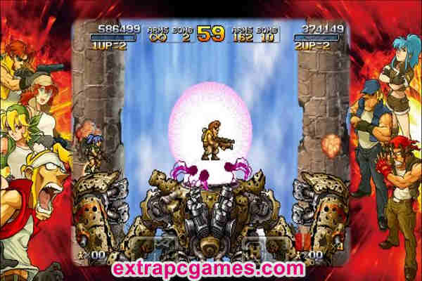 METAL SLUG XX PC Game Download