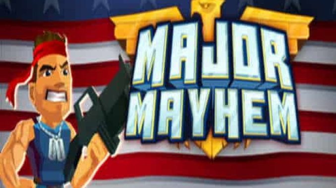 Major Mayhem Pre Installed PC Game Full Version Free Download