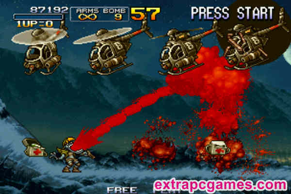Metal Slug Collection Pre Installed Highly Compressed Game For PC