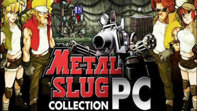 Metal Slug Collection Pre Installed PC Game Full Version Free Download