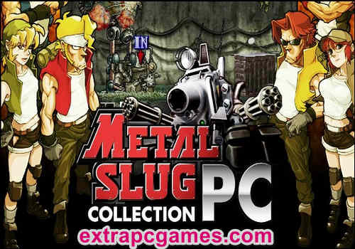 Metal Slug Collection Pre Installed PC Game Full Version Free Download