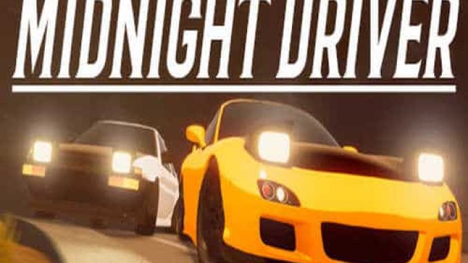 Midnight Driver Pre Installed PC Game Full Version Free Download