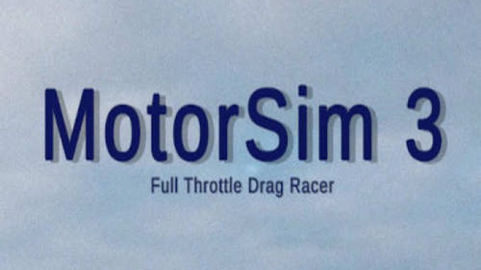 MotorSim 3 Pre Installed PC Game Full Version Free Download