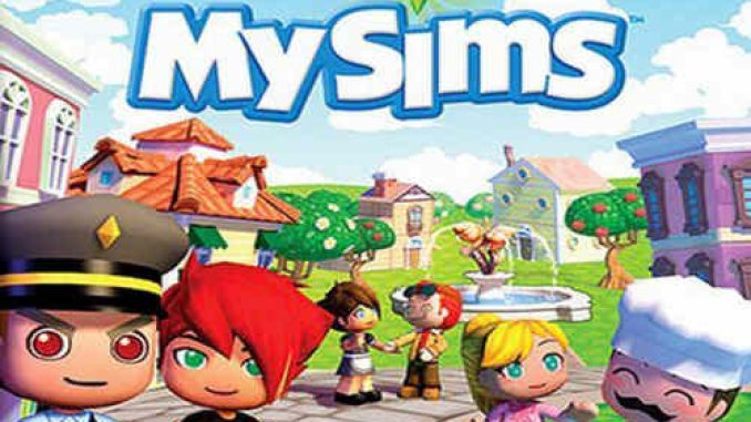 MySims Pre Installed PC Game Full Version Free Download