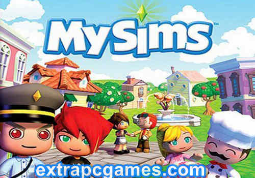MySims Pre Installed PC Game Full Version Free Download
