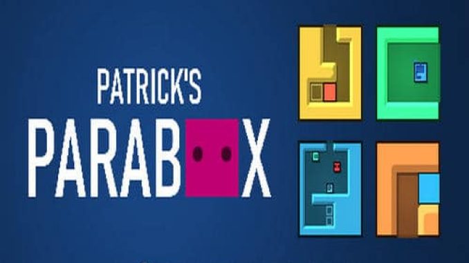 Patrick’s Parabox Pre Installed PC Game Full Version Free Download