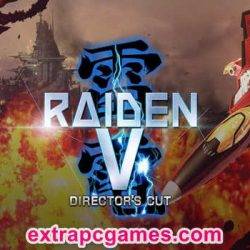 Raiden V Director's Cut GOG PC Game Full Version Free Download