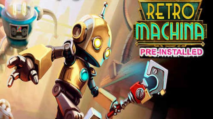 Retro Machina Pre Installed PC Game Full Version Free Download