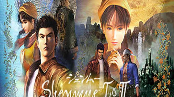 Shenmue I & II Pre Installed PC Game Full Version Free Download