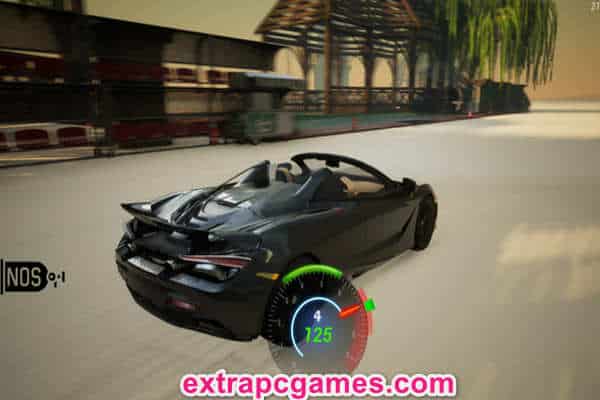 Super Drag Race Pre Installed Screenshot 1