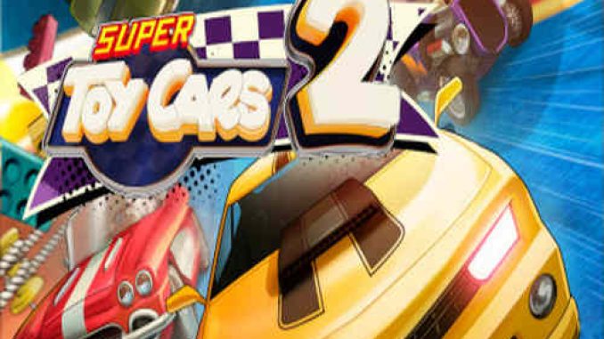 Super Toy Cars 2 Pre Installed PC Game Full Version Free Download