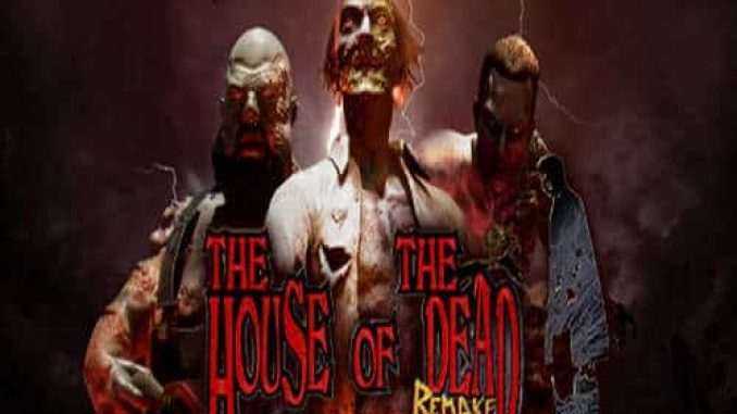 THE HOUSE OF THE DEAD Remake PC Game Full Version Free Download