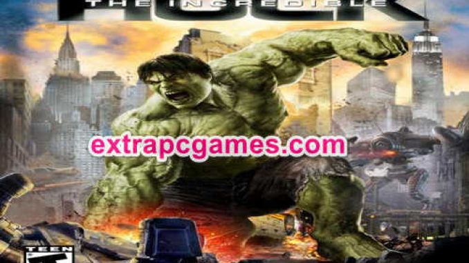 The Incredible Hulk Pre Installed PC Game Full Version Free Download