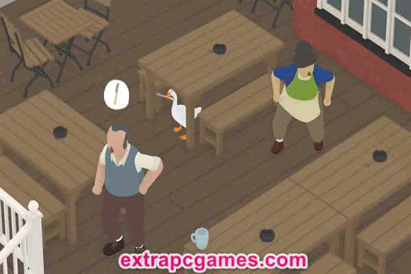 Untitled Goose Game Pre Installed Game For PC