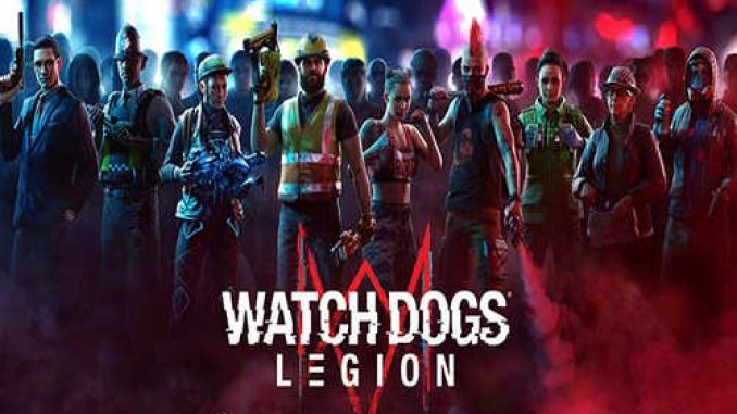 Watch Dogs Legion PC Game Full Version Free Download