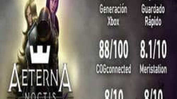 Aeterna Noctis Pre Installed Game Free Download