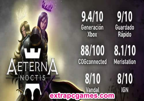 Aeterna Noctis Pre Installed PC Game Full Version Free Download