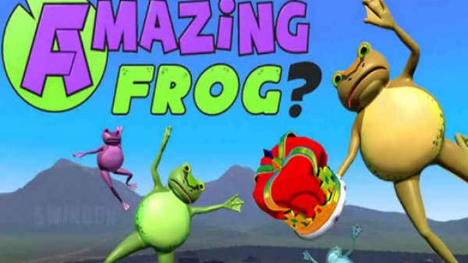 Amazing Frog Pre Installed Game Free Download