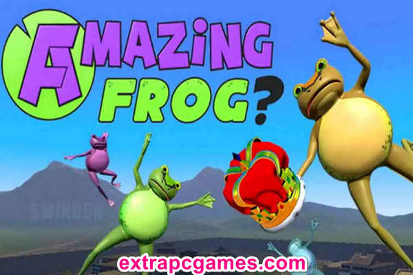 Amazing Frog Pre Installed PC Game Full Version Free Download