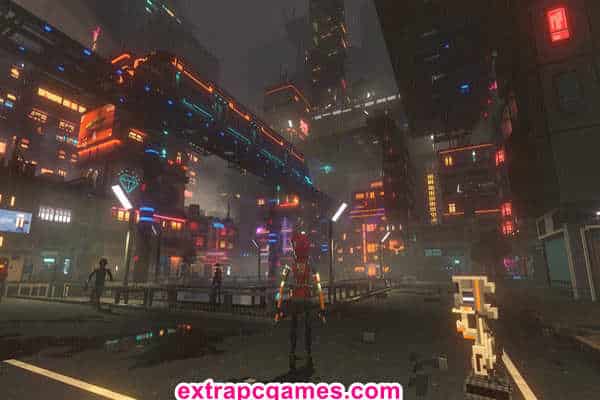 Cloudpunk Pre Installed Highly Compressed Game For PC