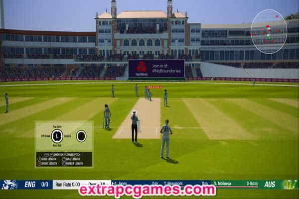 Cricket 19 game Download for PC Windows 10