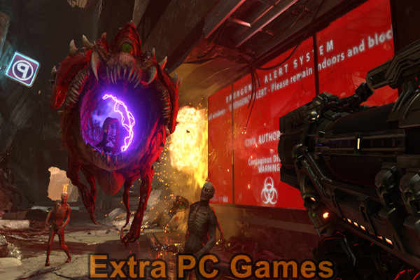 DOOM Eternal Game Screenshot 1