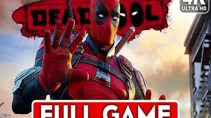 DeadPool Repack PC Game Free Download