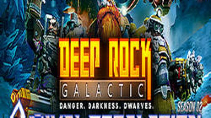 Deep Rock Galactic Game Free Download