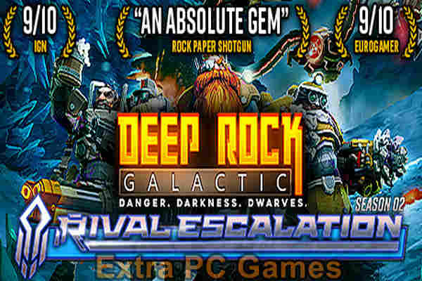 Deep Rock Galactic PC Game Full Version Free Download