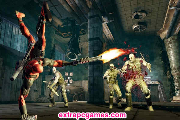 Download Deadpool Game For PC