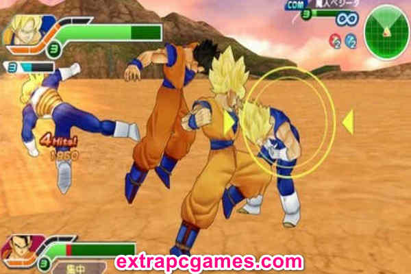 Download Dragon Ball Z Tenkaichi Tag Team Game For PC