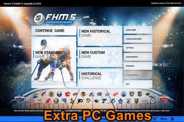 Download Franchise Hockey Manager 5 Game For PC