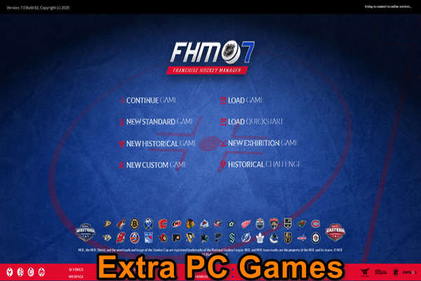 Download Franchise Hockey Manager 7 Game For PC