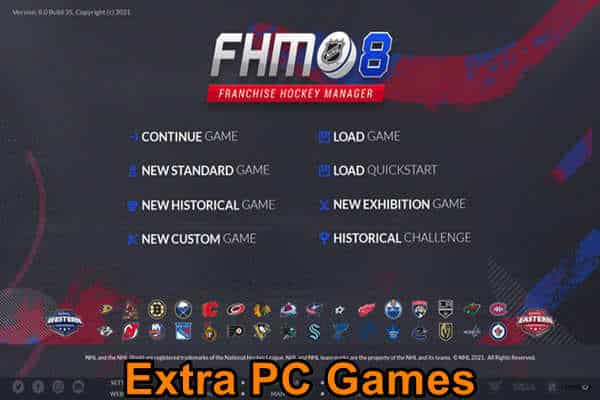 Download Franchise Hockey Manager 8 Game For PC