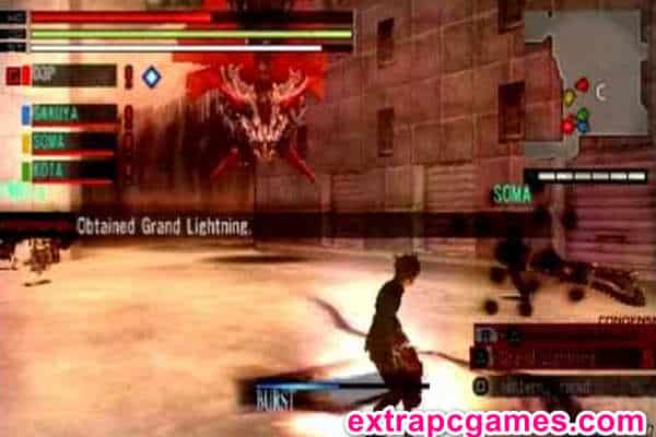 Download God Eater 2 Game For PC
