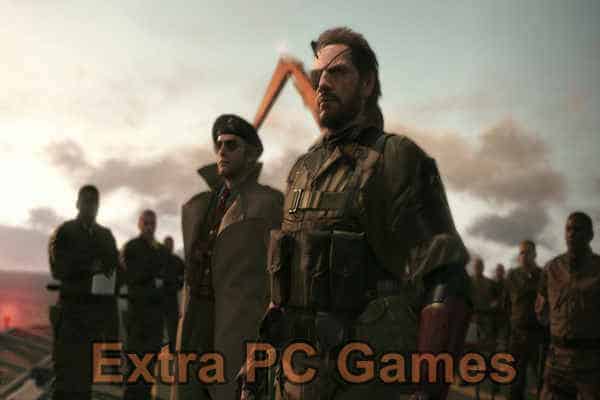 Download METAL GEAR SOLID V THE PHANTOM PAIN Pre Installed Game For PC