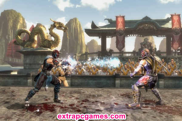 Download Mortal Kombat Komplete Edition Game For PC