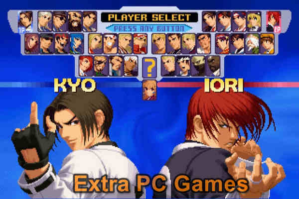Download The King of Fighters 2000 Game For PC