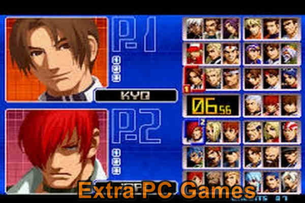 Download The King of Fighters 2002 Game For PC