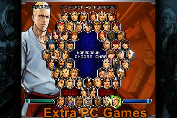 Download The King of Fighters 2002 Unlimited Match Game For PC