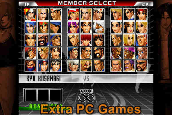 Download The King of Fighters 98 Ultimate Match Game For PC