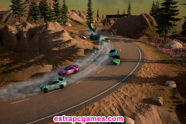 Download Turbo Sliders Unlimited Game For PC