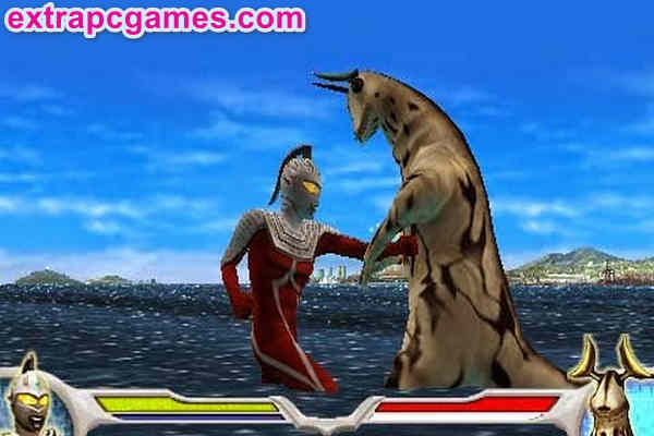 Download Ultraman Fighting Evolution 0 Game For PC