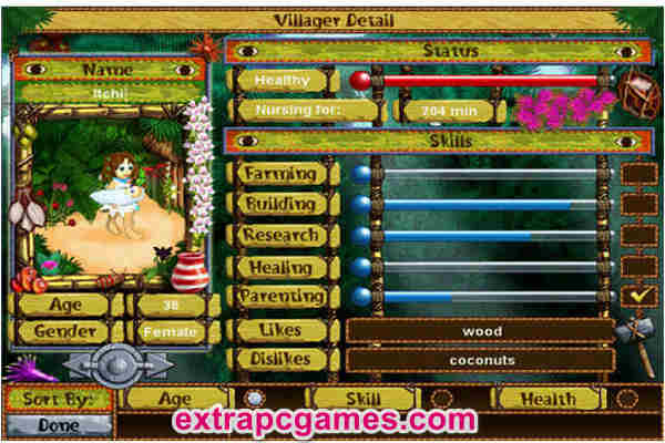 Download Virtual Villagers The Secret City Game For PC
