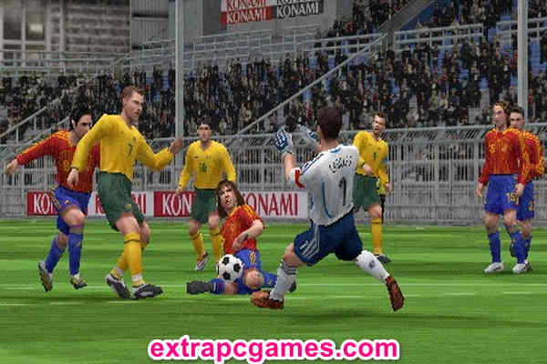 Download World Soccer Winning Eleven 10 Ubiquitous Evolution Game For PC