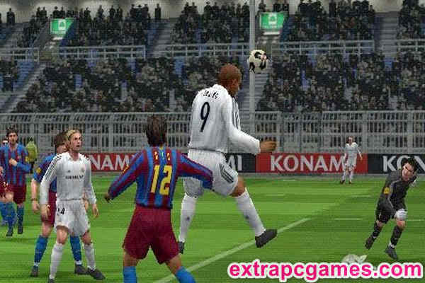 Download World Soccer Winning Eleven 9 Game For PC