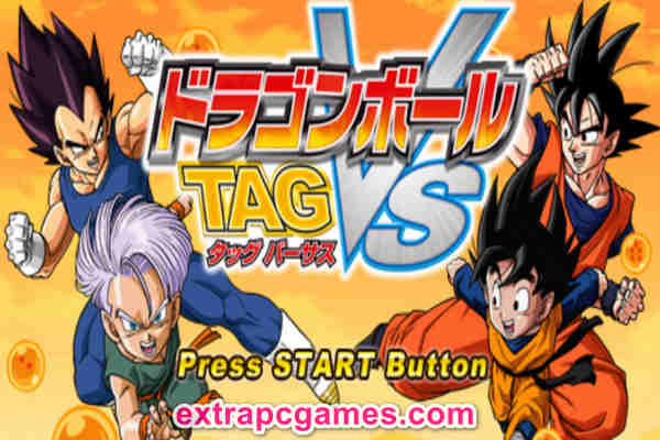 Dragon Ball Tag VS PC Game Full Version Free Download