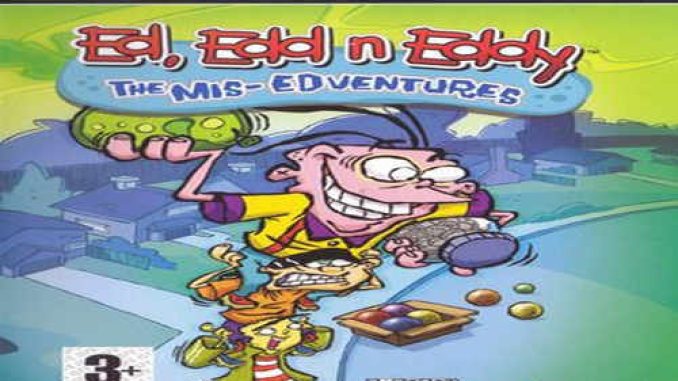 Ed, Edd n Eddy The Mis Edventures Repack PC Game Full Version Free Download