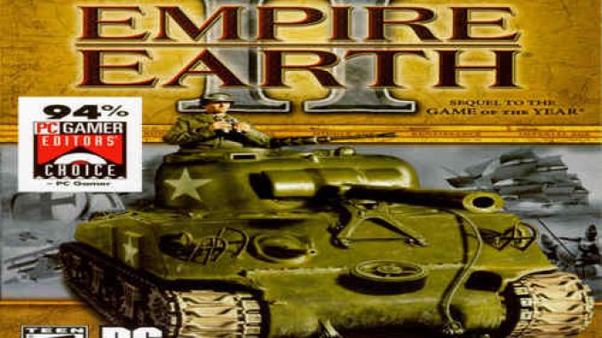 Empire Earth II Repack PC Game Full Version Free Download